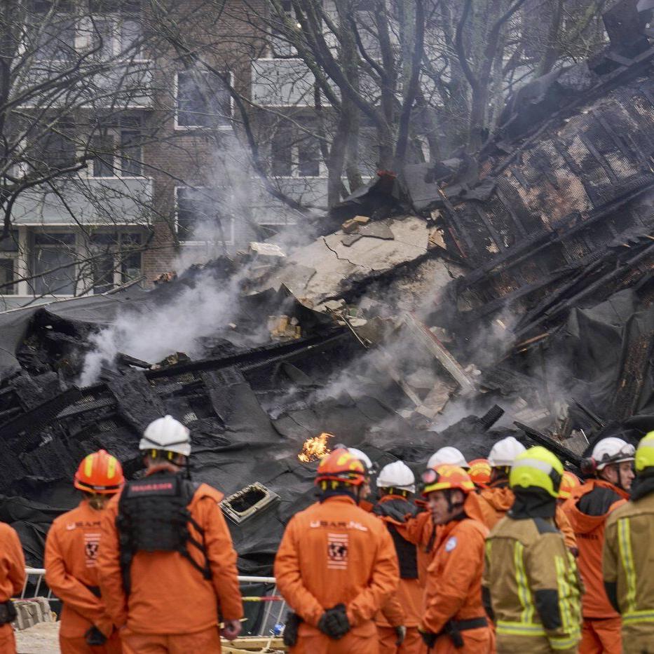 Dutch police arrest 3 with possible links to huge apartment explosion that killed 6 in The Hague